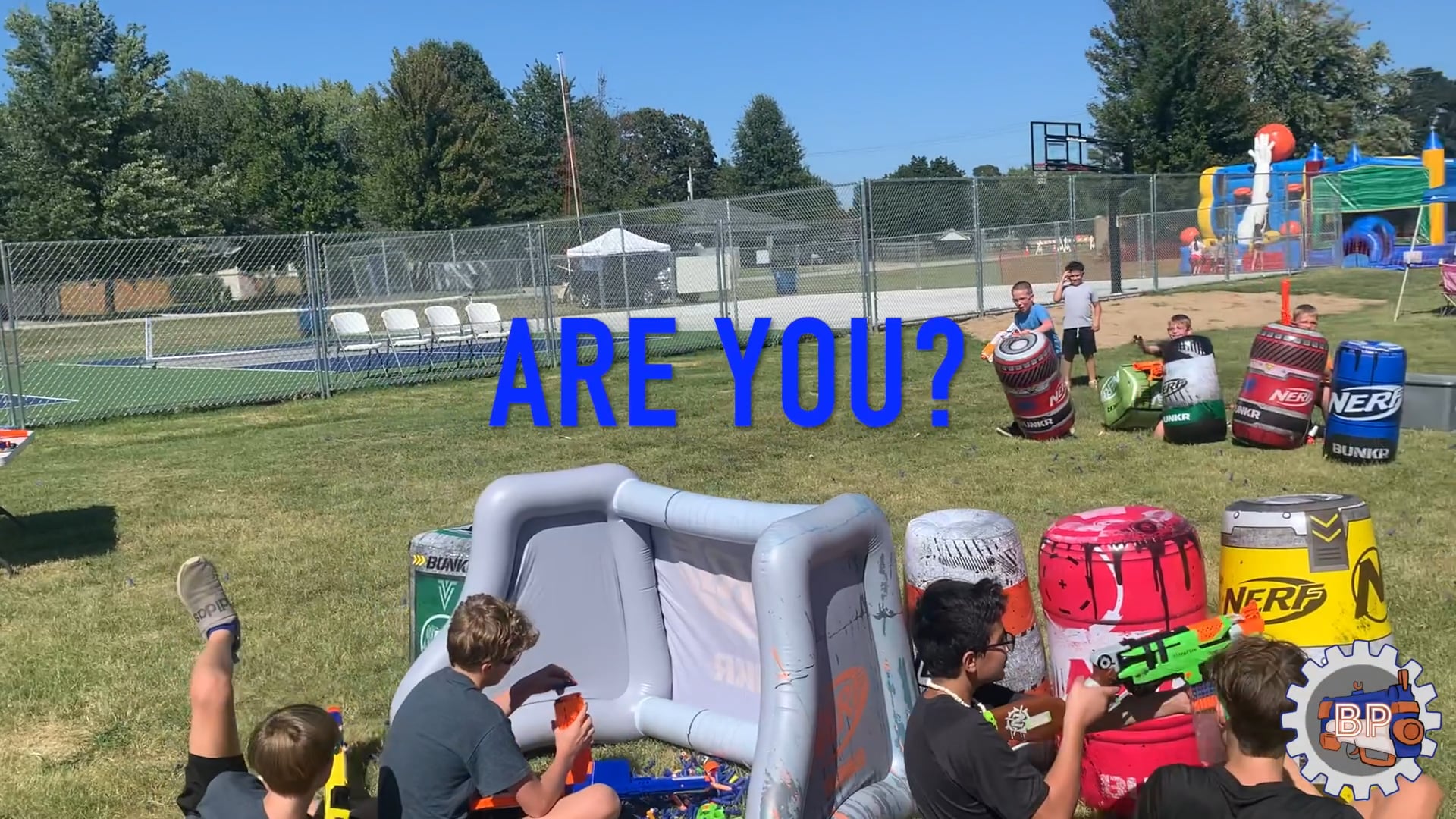 Nerf Gun Party Near Me