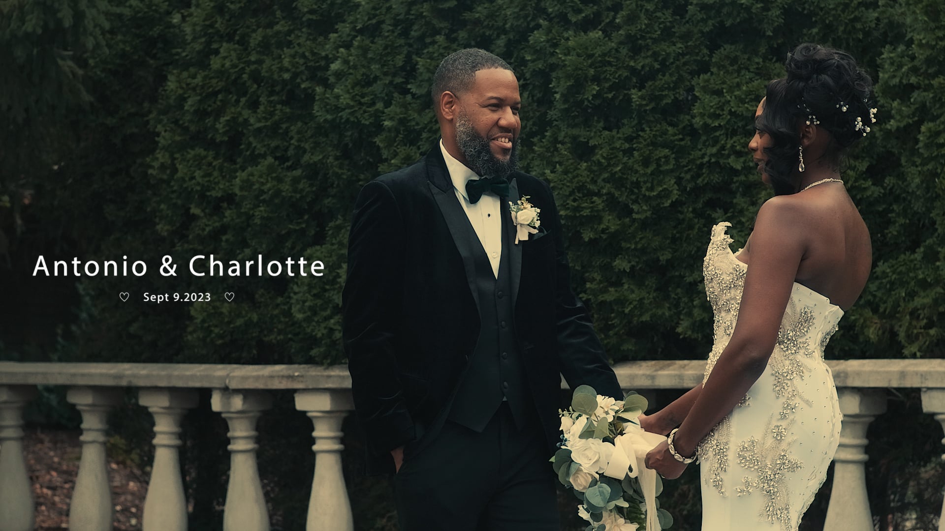 Antonio & Charlotte Wedding Trailer