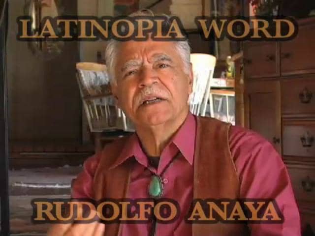 Latinopia Word Rudolfo Anaya Bless Me Última On Vimeo