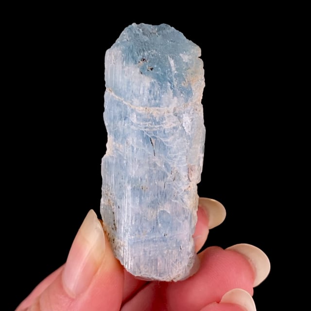 Beryl var: Aquamarine (classic locality)