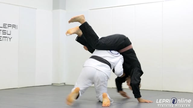 Kata Guruma Takedown