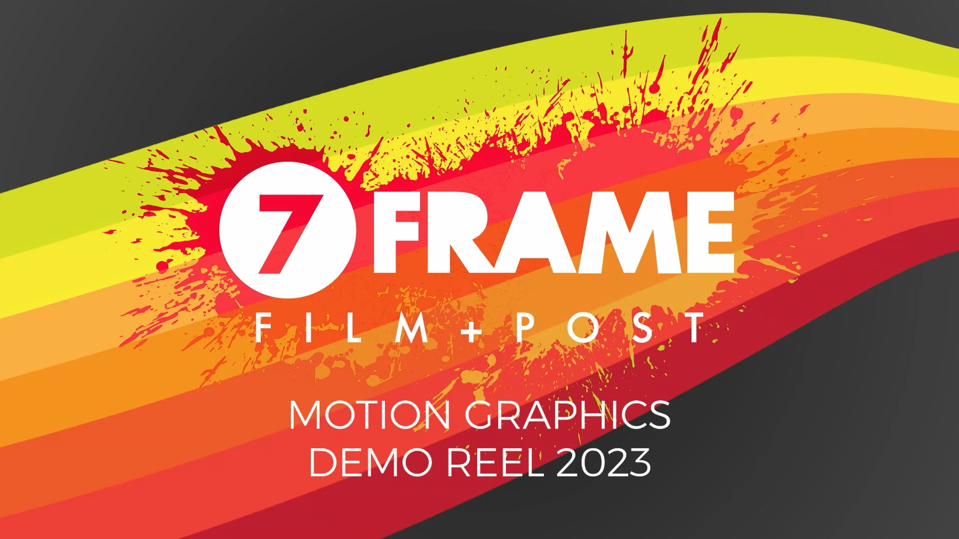 7F Motion Graphics Demo Reel 2023 on Vimeo