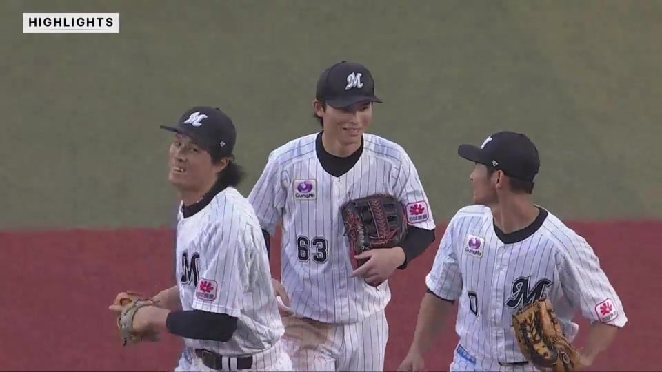 10月1日 千葉ロッテマリーンズ 対 埼玉西武ライオンズ ダイジェスト