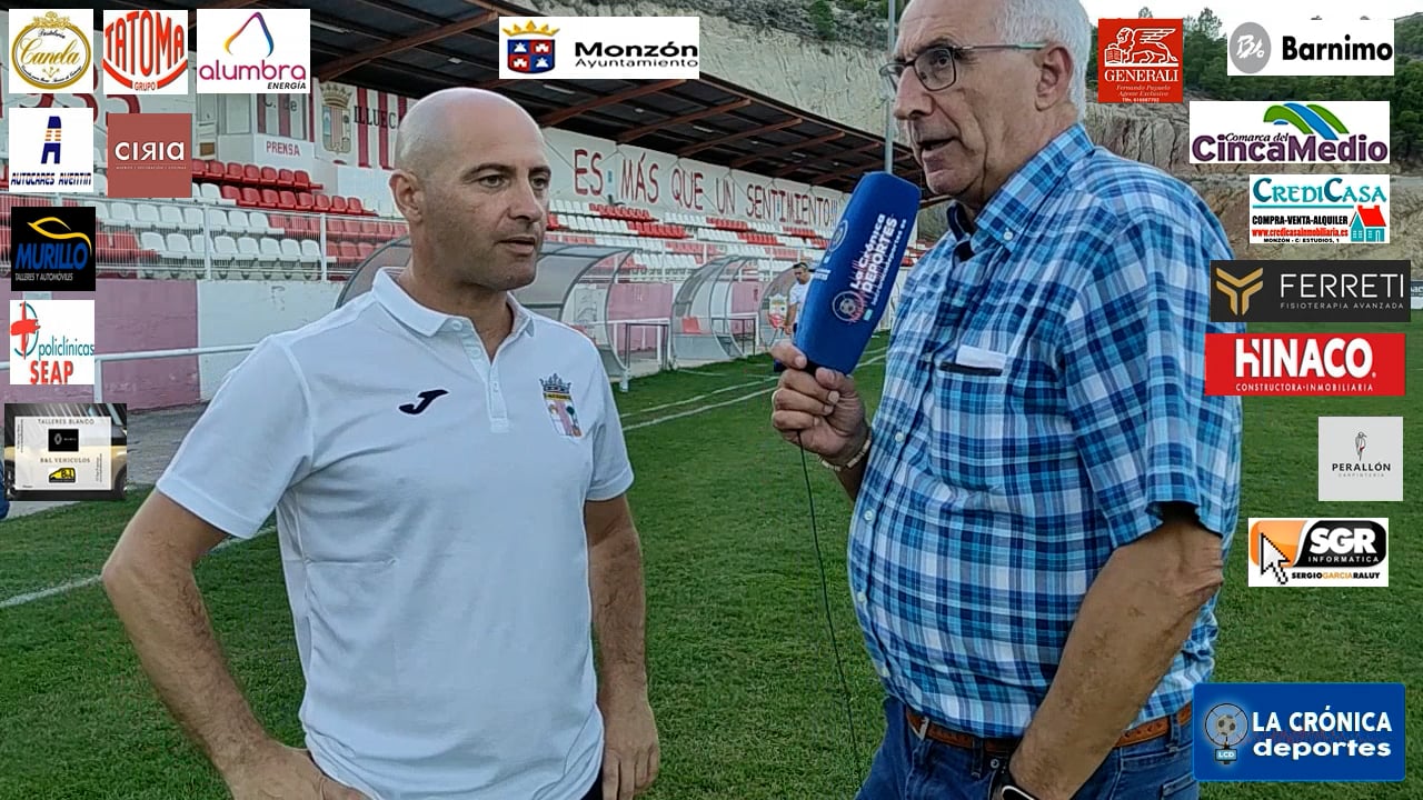 AITOR  PARDO (Entrenador Illueca) Illueca 0-0 At.Monzón / J 4 / 3ª División
