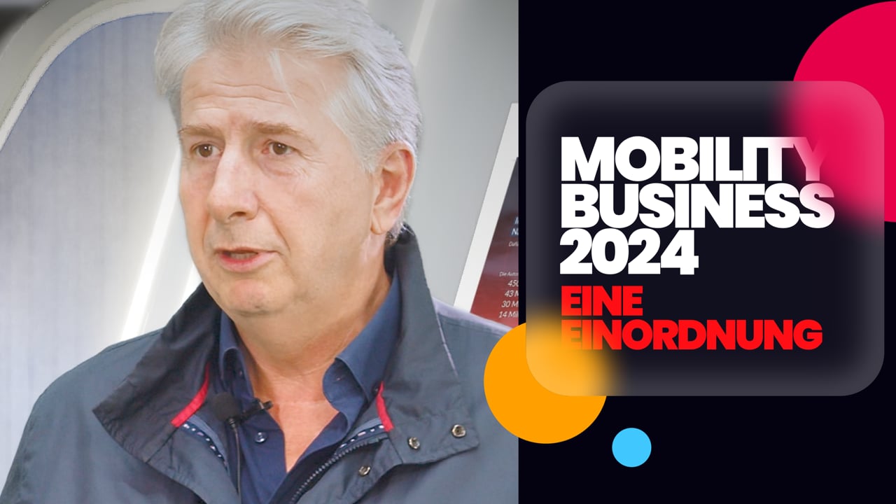 mobility: Österreichs Mobility Business in 2024 – Eine Einordnung