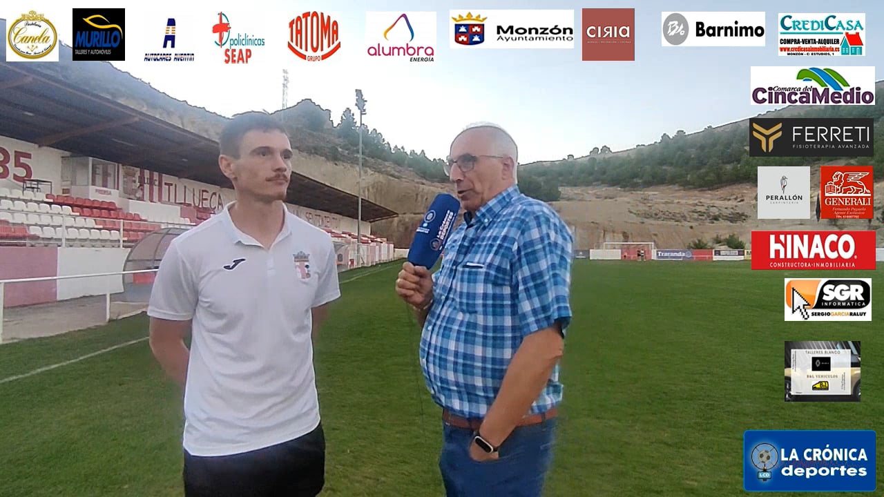 ALBERT  RONCEA  (Jugador Illueca)  Illueca 0-0 At.Monzón Alumbra / J 4 / 3ª División