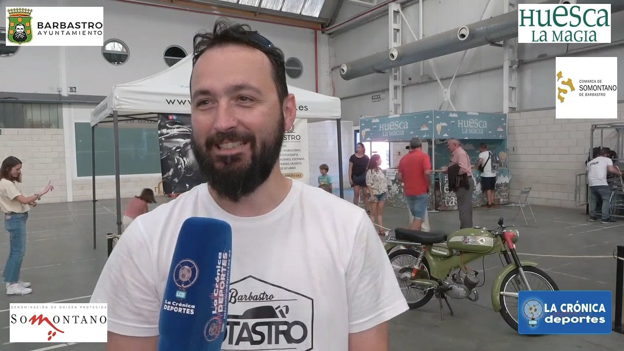 SERGIO BROTO (Presidente MOTASTRO 2023) Analizamos un fin de semana intenso de motos en Barbastro