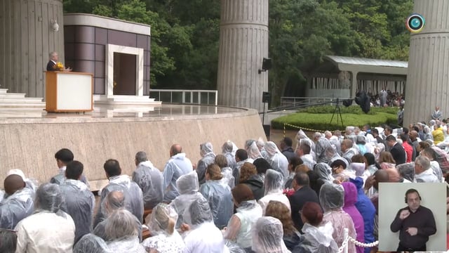 Capa do vídeo “Palestra do Culto Mensal de Agradecimento - Outubro/2023”