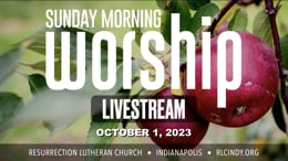 Sunday Morning Worship - October 1, 2023 