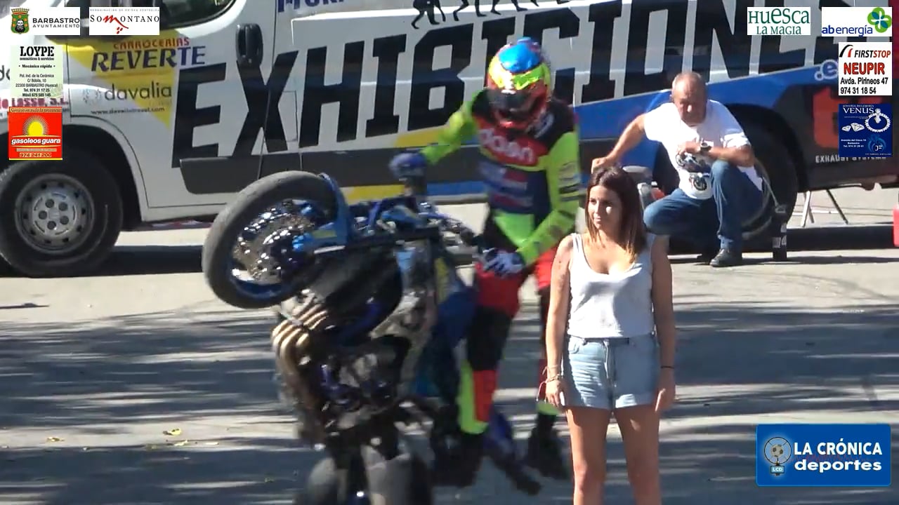 Motastro 2023 / ESHIBICIÓN STUNT "ESHIBICIONES 666" (Vídeo Completo)