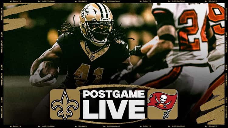 Live updates from Bucs at Saints in Week 4