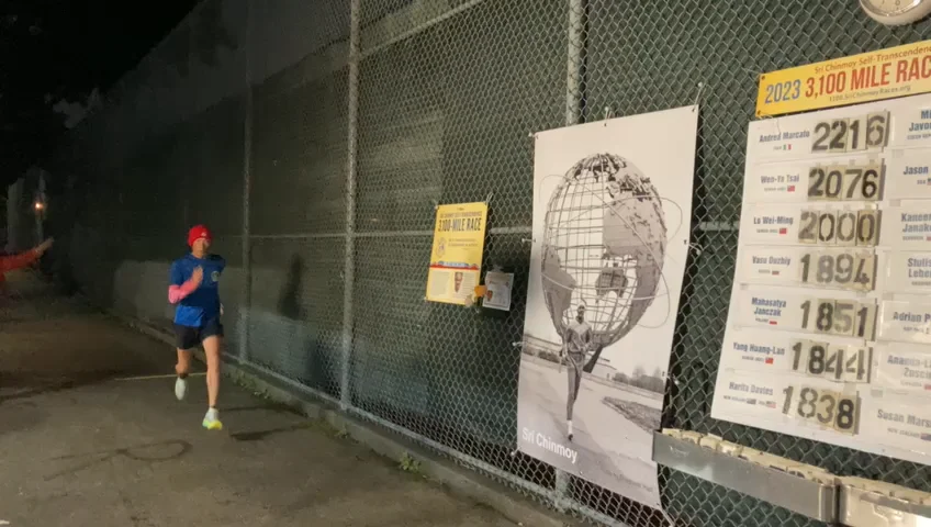 Lo Wei Ming Sprints to 2000 miles
