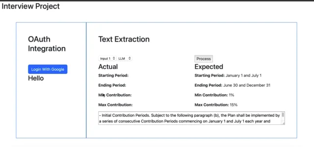 OAuth Integration on Vimeo
