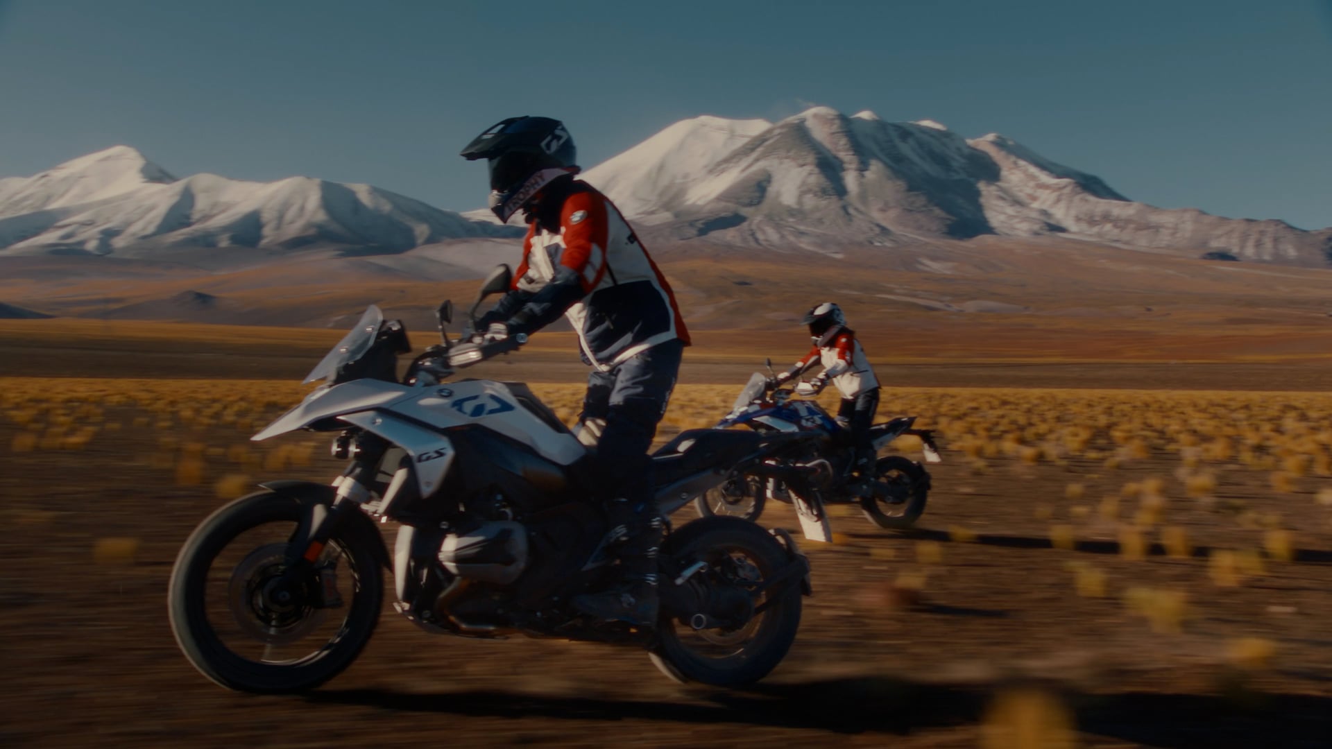 The new R 1300 GS — Let’s set the Pace Together