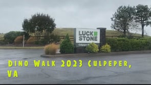 A Dinosaur Explorer Adventure: Dino Walk 2023