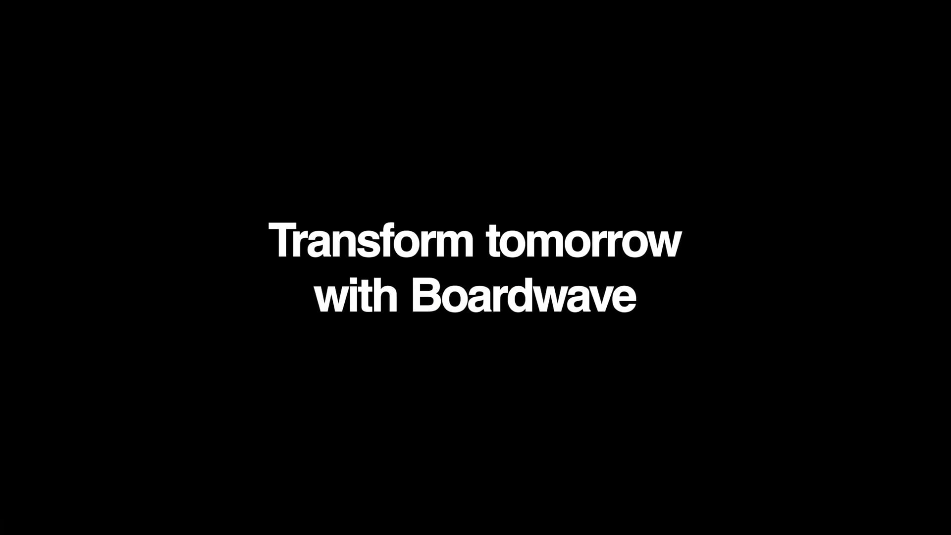 Boardwave 10 year mission