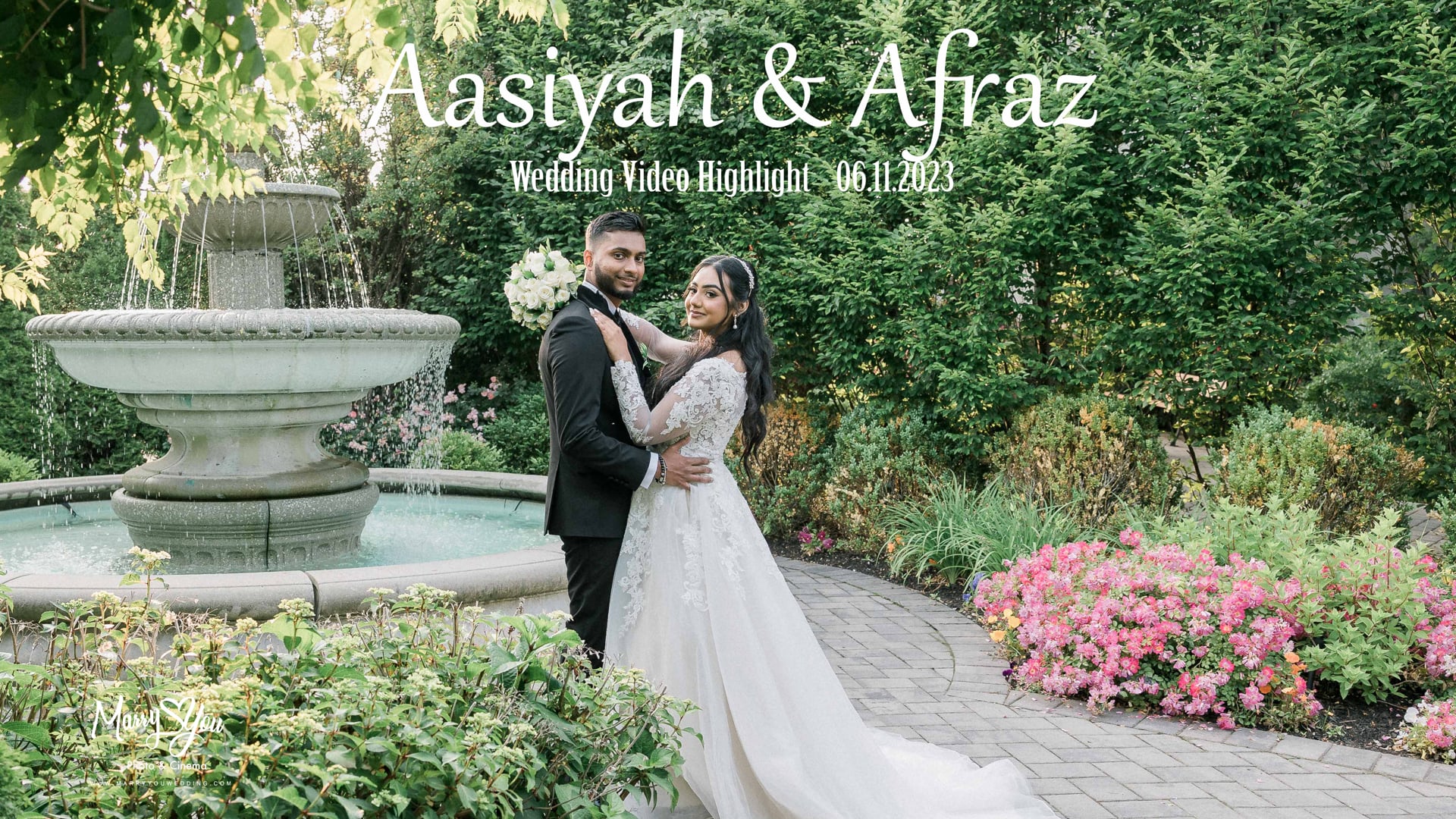 06.11.2023 Aasiyah & Afraz wedding highlight video
