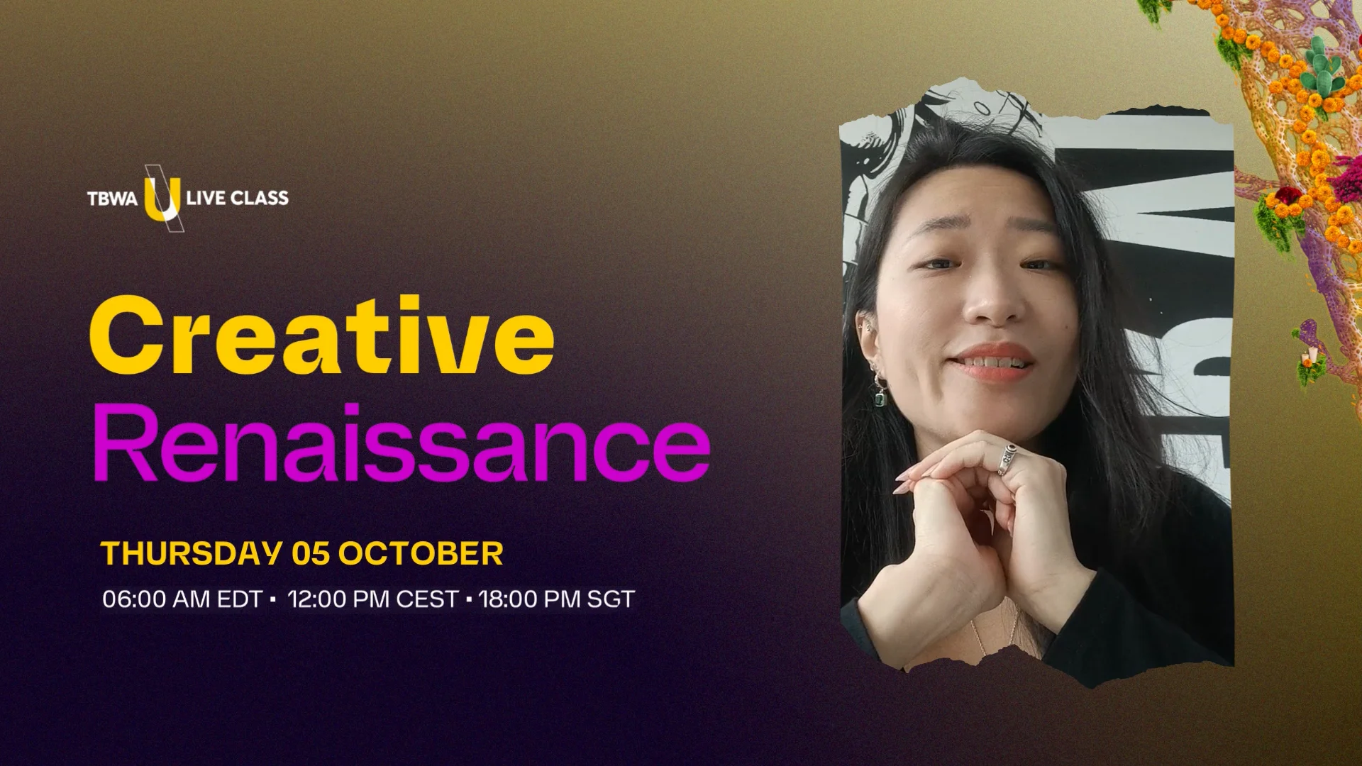 TBWA\U Live Class: Creative Renaissance on Vimeo