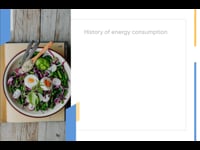 Module 01: History Of Energy Consumption		