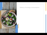 Module 01: History Of Energy Consumption		