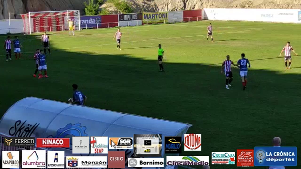 (RESUMEN) Illueca 0-0 At.Monzón / J 4 / 3ª División