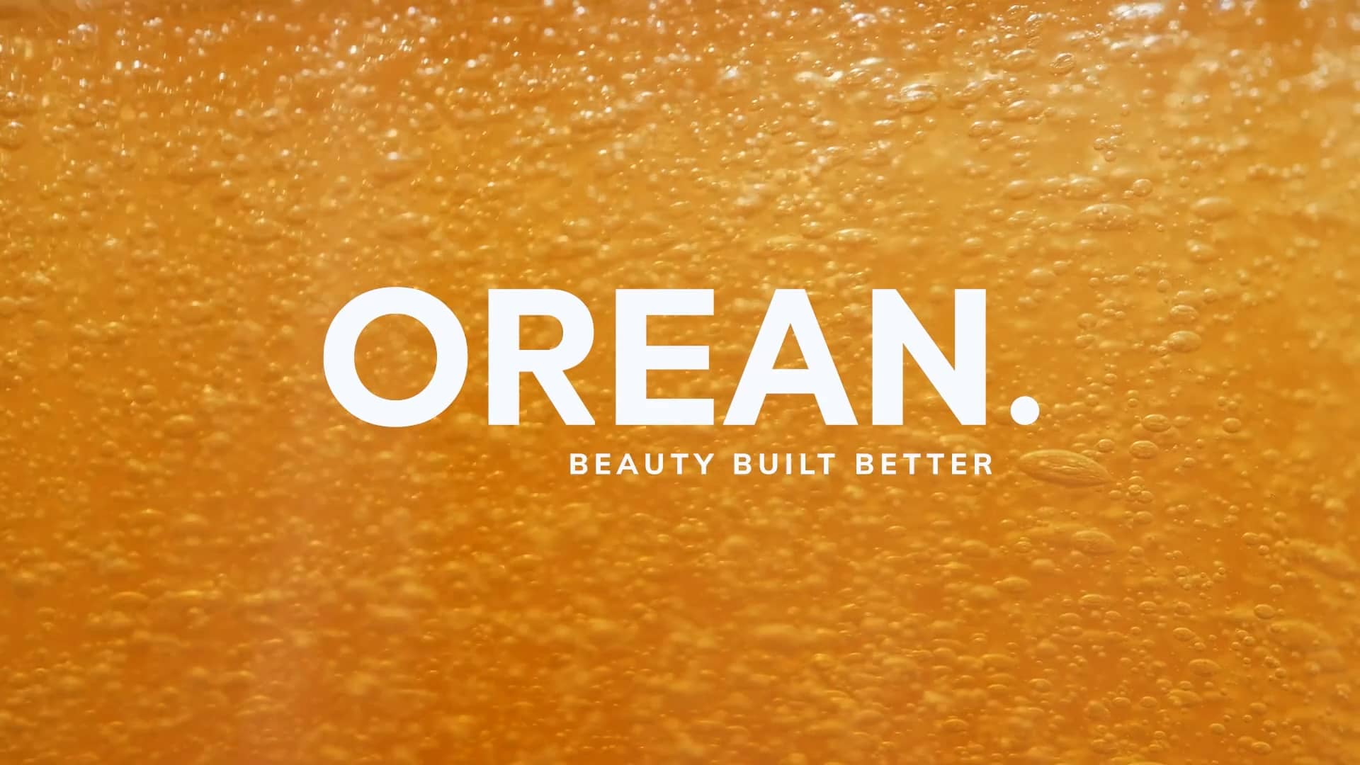 Orean Beauty Built Better on Vimeo