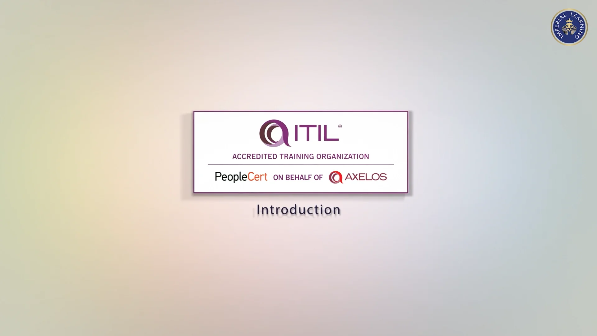 Introduction on Vimeo