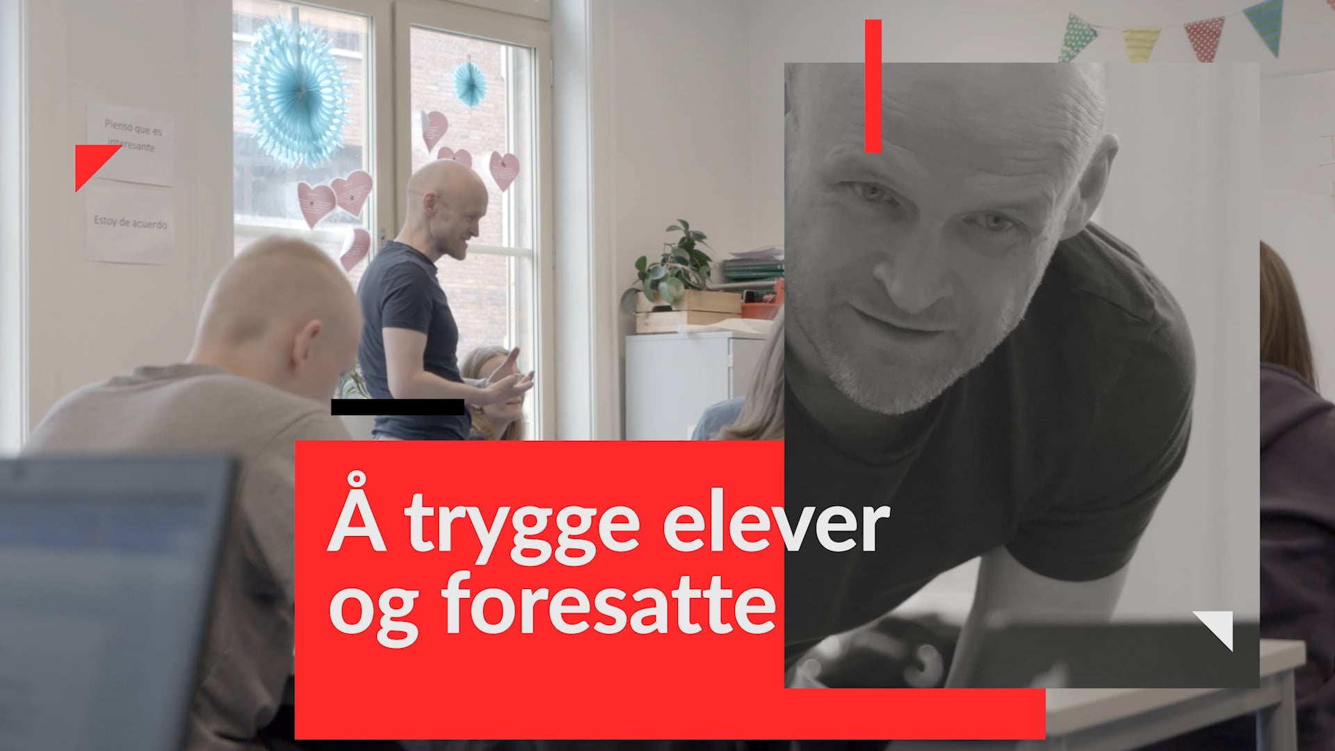 Å Trygge Elever Og Foresatte On Vimeo