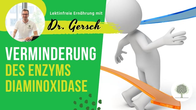 Histaminintoleranz - Welche Ursachen kann die Verminderung des Enzyms Diaminoxidase (DAO) haben? 