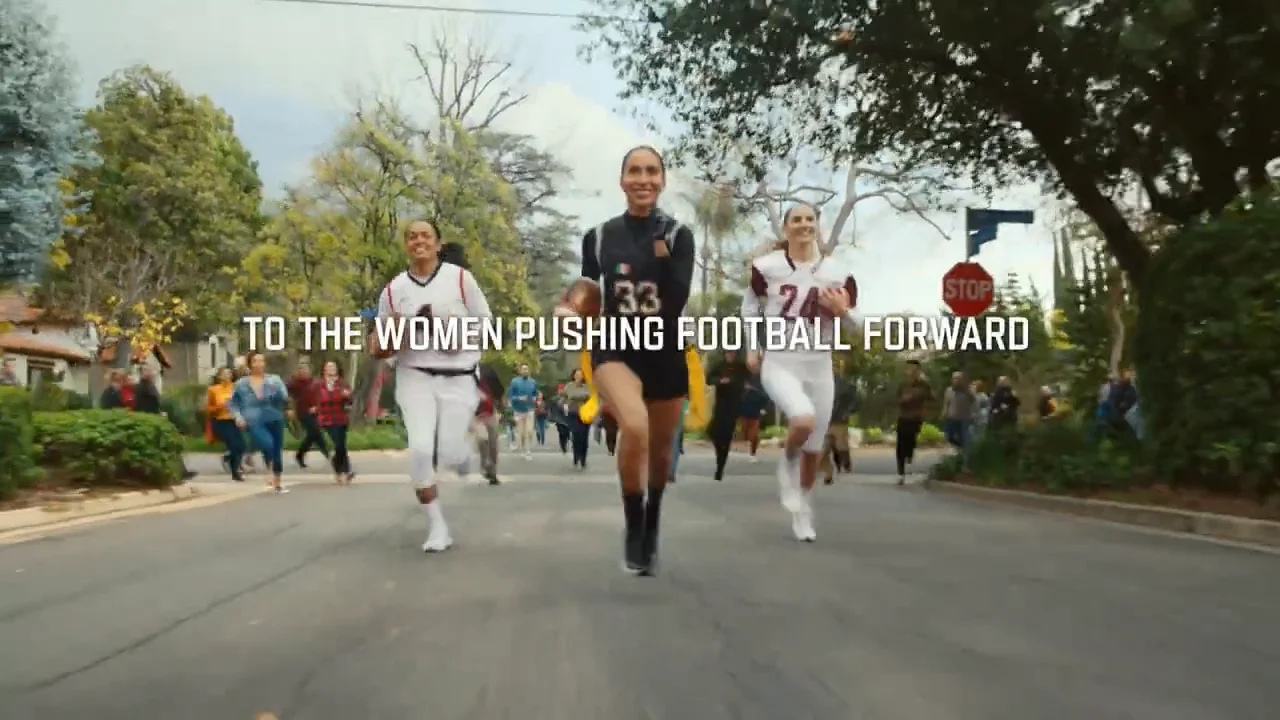 NFL Super Bowl LVII Commercial - Run With It starring Diana Flores on Vimeo