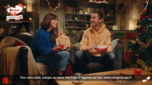 Kinder - ☆ Nouveautés Kinder Noël ☆ Kinder a le plaisir de vous