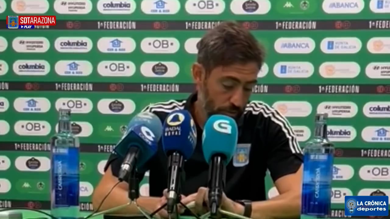 MOLO (Entrenador Tarazona) CD Arenteiro 1-1 SD Tarazona / J6 - 1ª RFEF: Fuente: SD Tarazona