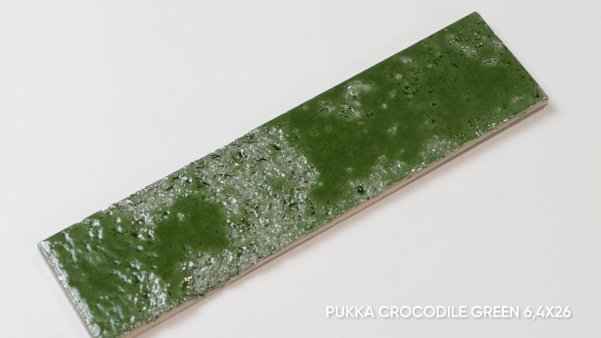 CARMEN-PUKKA CROCODILE GREEN 6,4X26