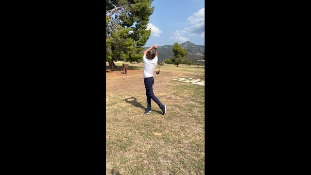 Play swing video