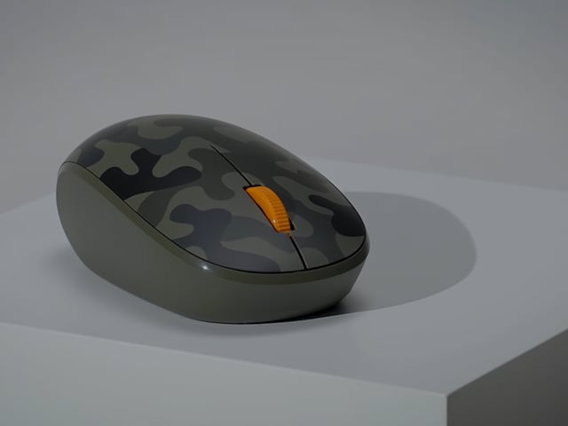Microsoft Bluetooth Mouse Forest Camo - 695186 - zdjęcie 8