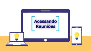 Acessando Reuniões na Plataforma Educacional
