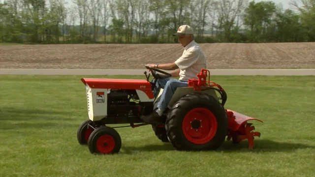 Colt best sale garden tractor