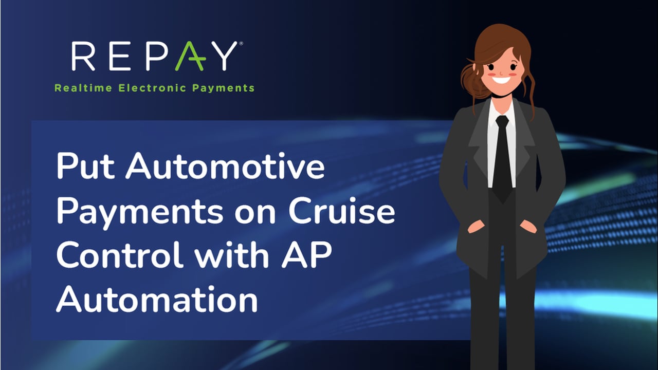 Put Automotive Vendor Payments on Cruise Control with AP Automation