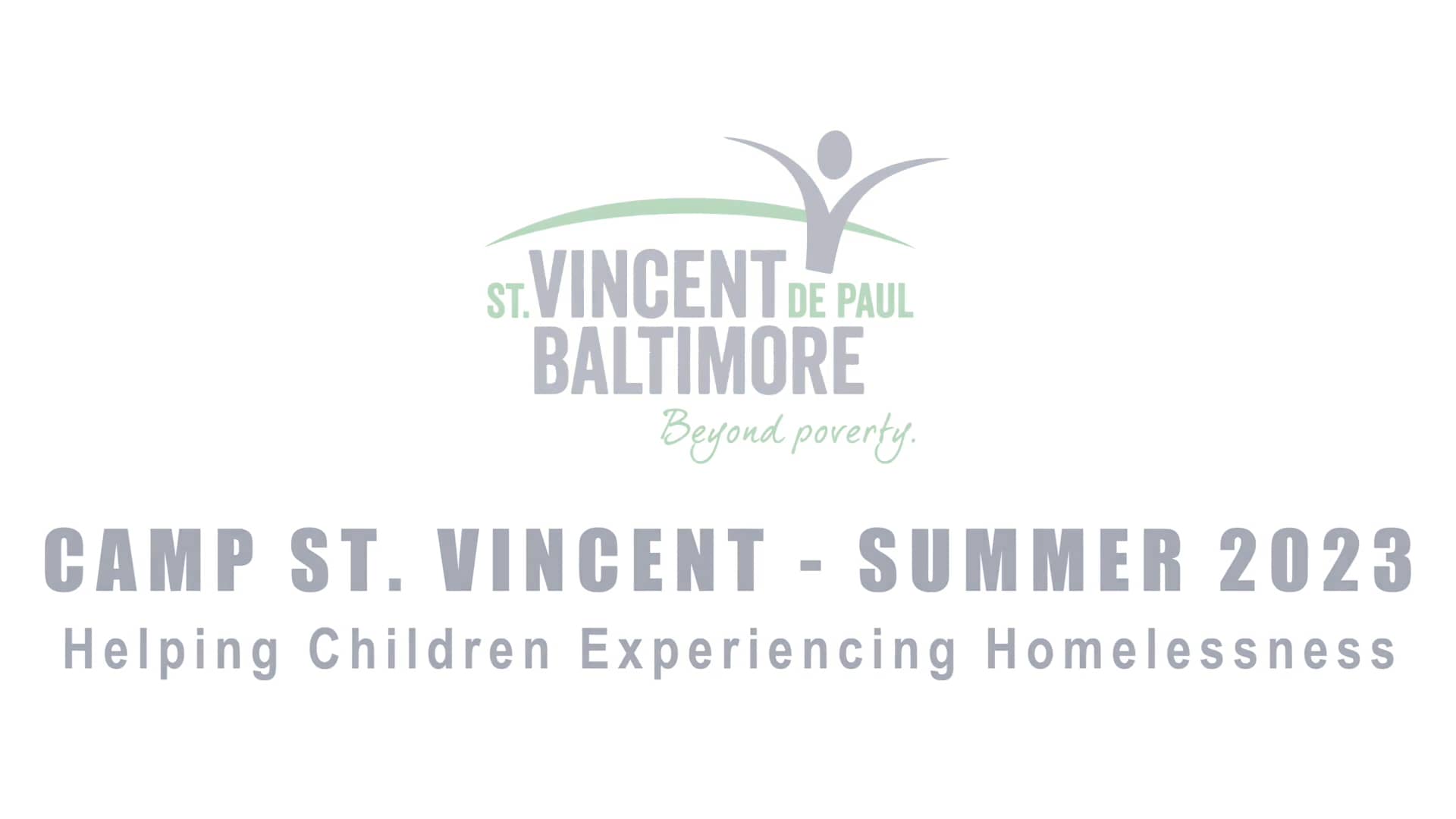 Camp St. Vincent 2023 on Vimeo