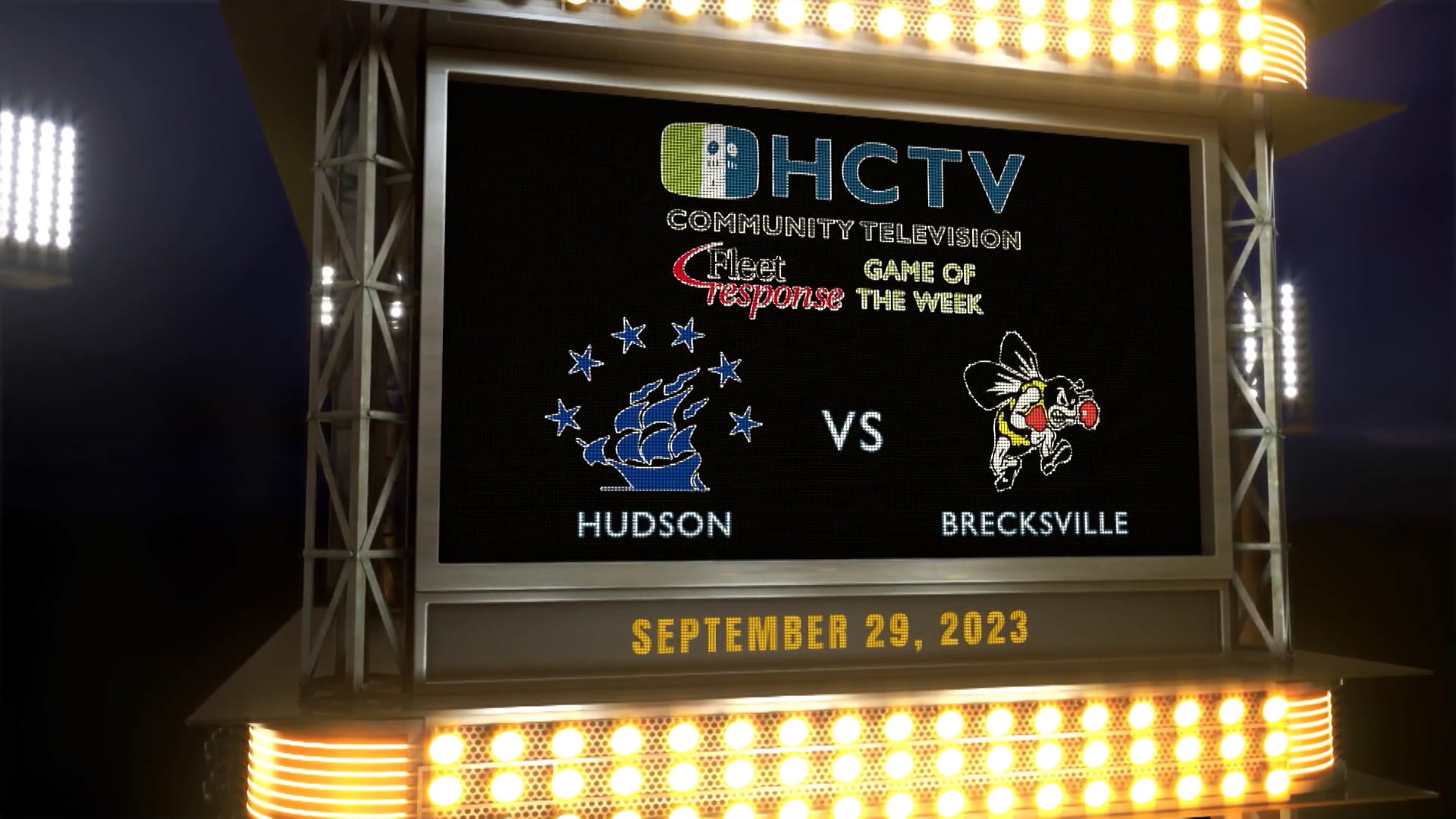 Football vs Brecksville - September 29, 2023