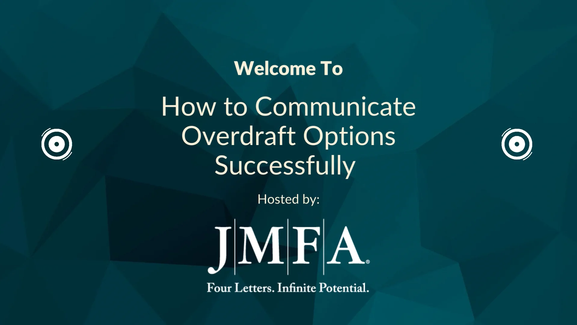 On-Demand Webinar: How to Communicate Overdraft Options Successfully ...