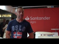 Santander refuerza su apoyo al sector agroalimentario con su presencia, un año más, en la Agropec