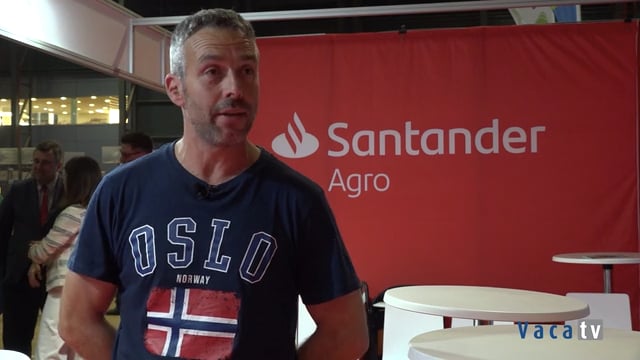 Santander refuerza su apoyo al sector agroalimentario con su presencia, un año más, en la Agropec