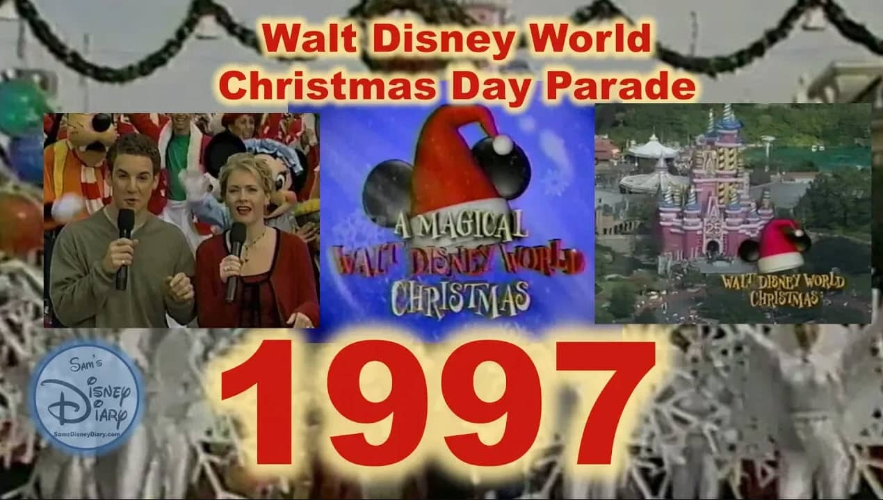 1997 Walt Disney World Christmas Day Parade | Melissa Joan Hart | Ben ...