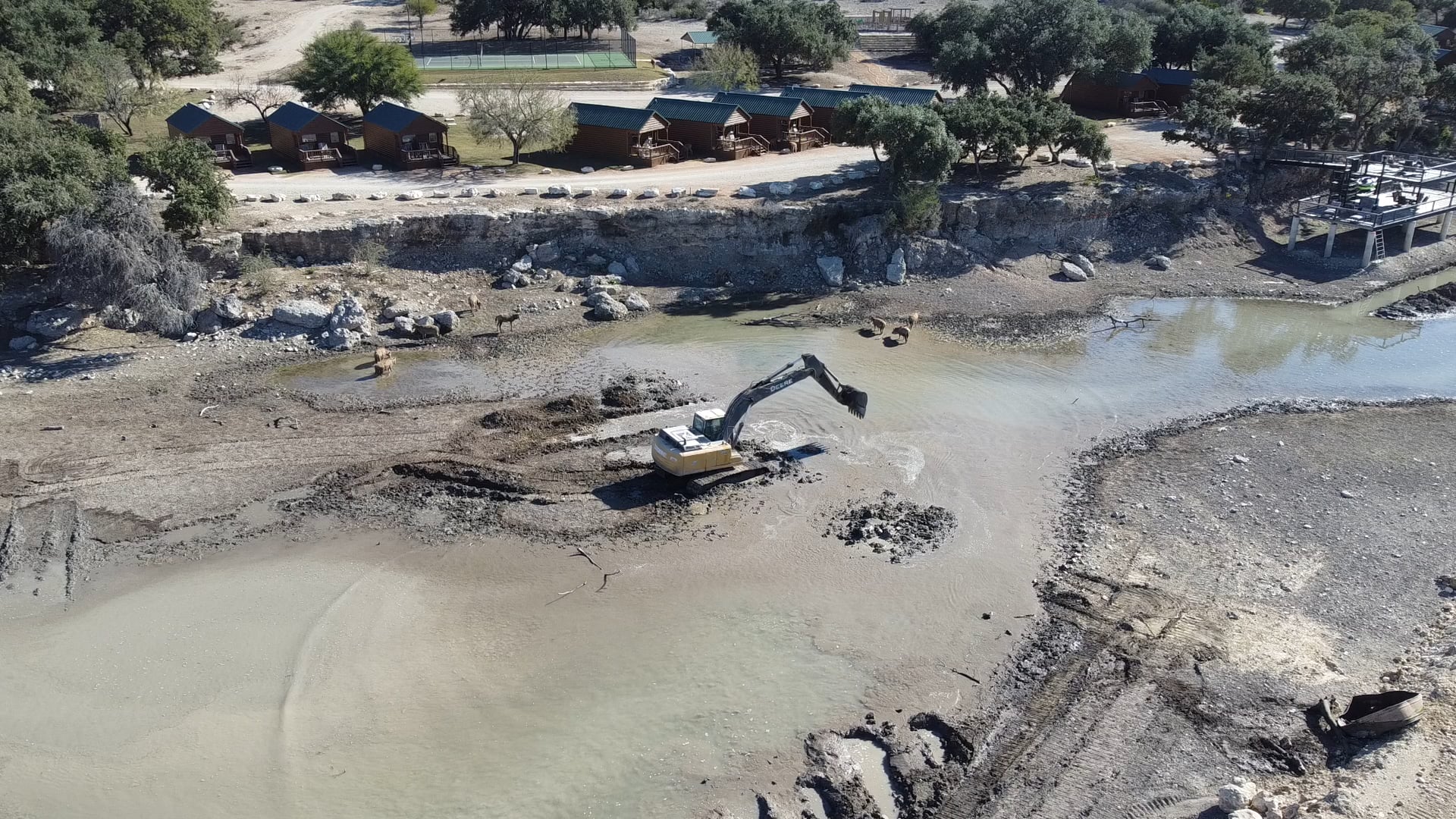 Lake and Pond Construction, Ranch Development - 3R SodBusters Inc.