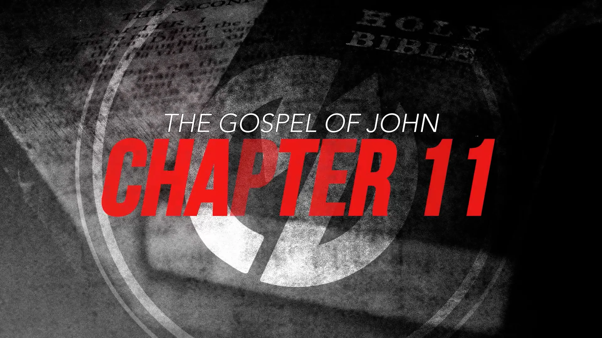 The Gospel of John - Chapter 11 on Vimeo