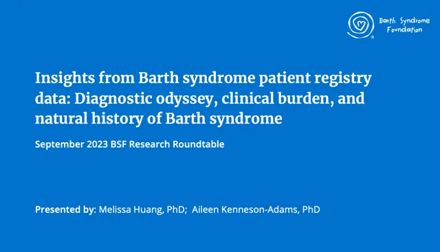 Volume 11, Issue 2 - Barth Syndrome Foundation