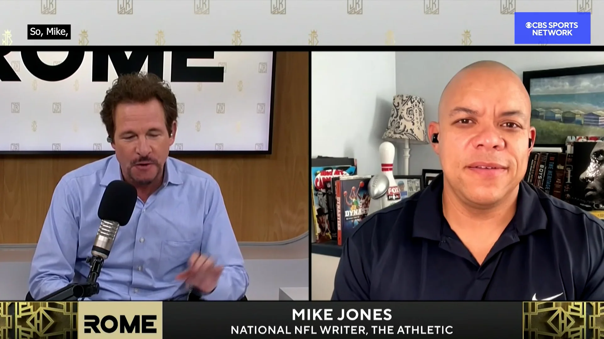 The Jim Rome Show: Mike Jones on Bills Showing Up And Taking Down