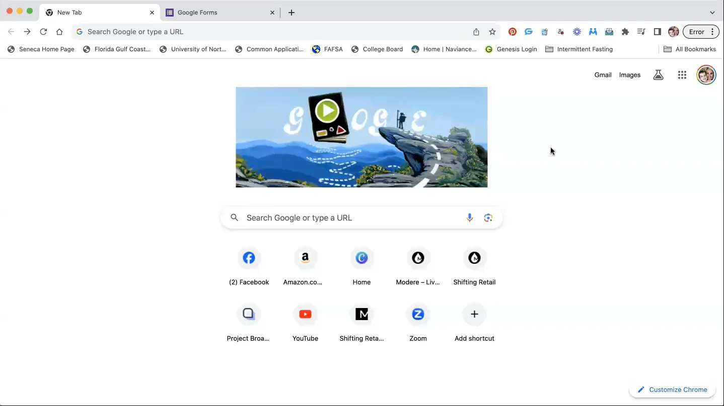 Google Form on Vimeo