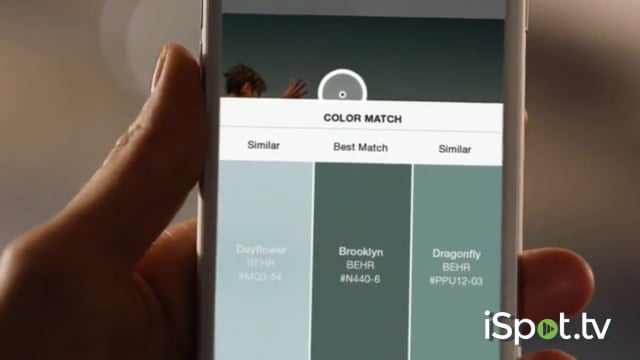 The Home Depot Project Color App